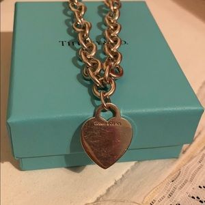 Original Tiffany & Co. heart necklace